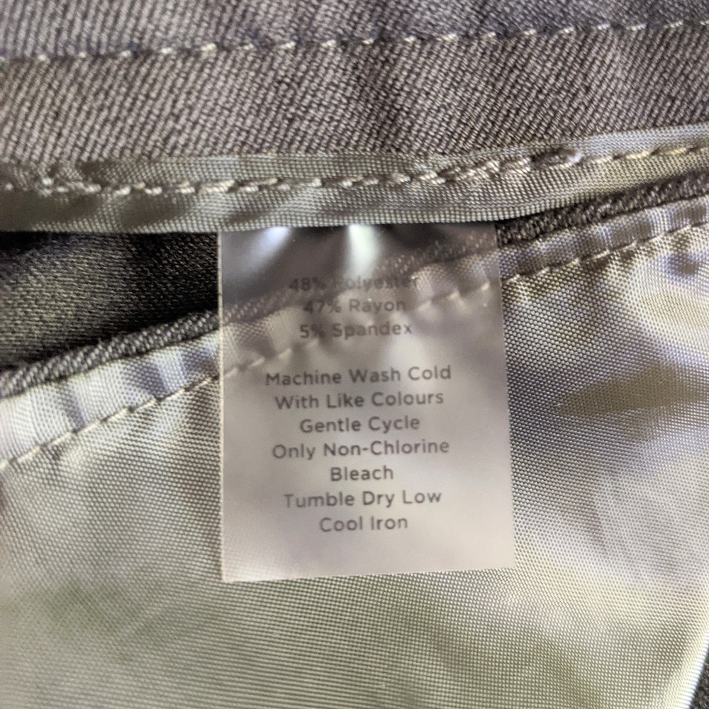 Talbot's Signature Boot Dress Pants ALTERED 6P - Picture 10 of 10
